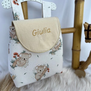 Sac à dos personnalisé Koala - Bouille d'amour