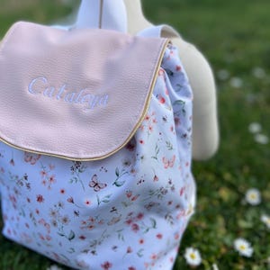 Sac à dos personnalisé enfants sac à dos Maternelle Imperméable motifs fleurs sac à dos enfant maternelle fleurs