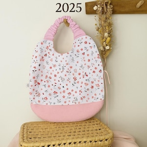 Personalized children&#39;s bib / Elastic napkin for the canteen / Canteen napkin / Waterproof bib for children