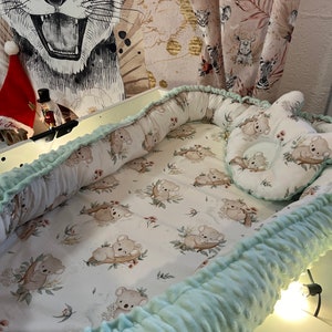 Cocon réducteur de lit pour bébé Koala image 2
