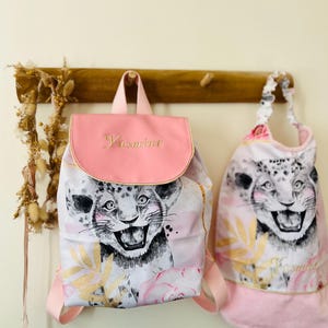 sac à dos enfant personnalisé sac à dos maternelle sac à dos enfant sac à dos personnalisable sac à dos lionceau