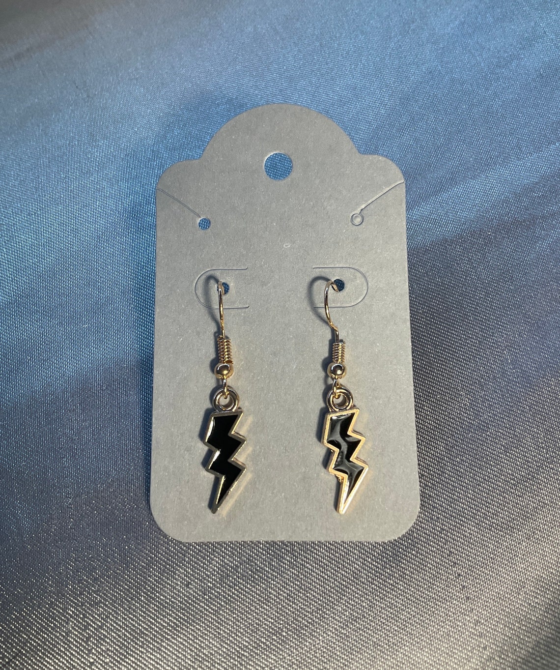 Trendy Lightning Bolt earrings Etsy