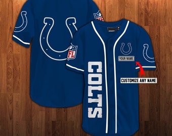 colts baseball jersey