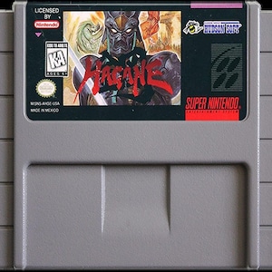 鋼鉄の最終決戦 - SNES ゲームカートリッジ (米国版および欧州版) - スーパーファミコン