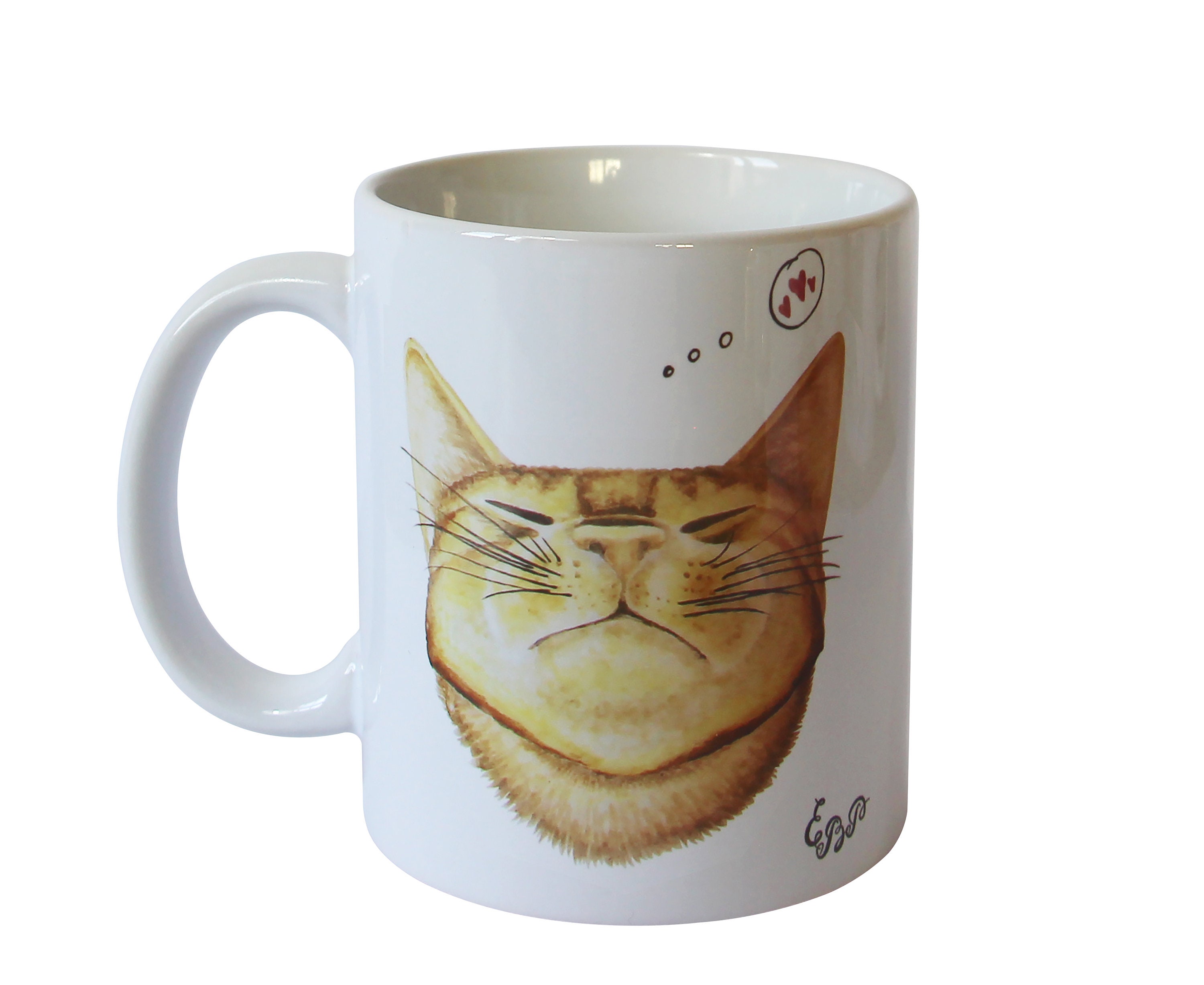 Mug/Tasse Chat Chinois