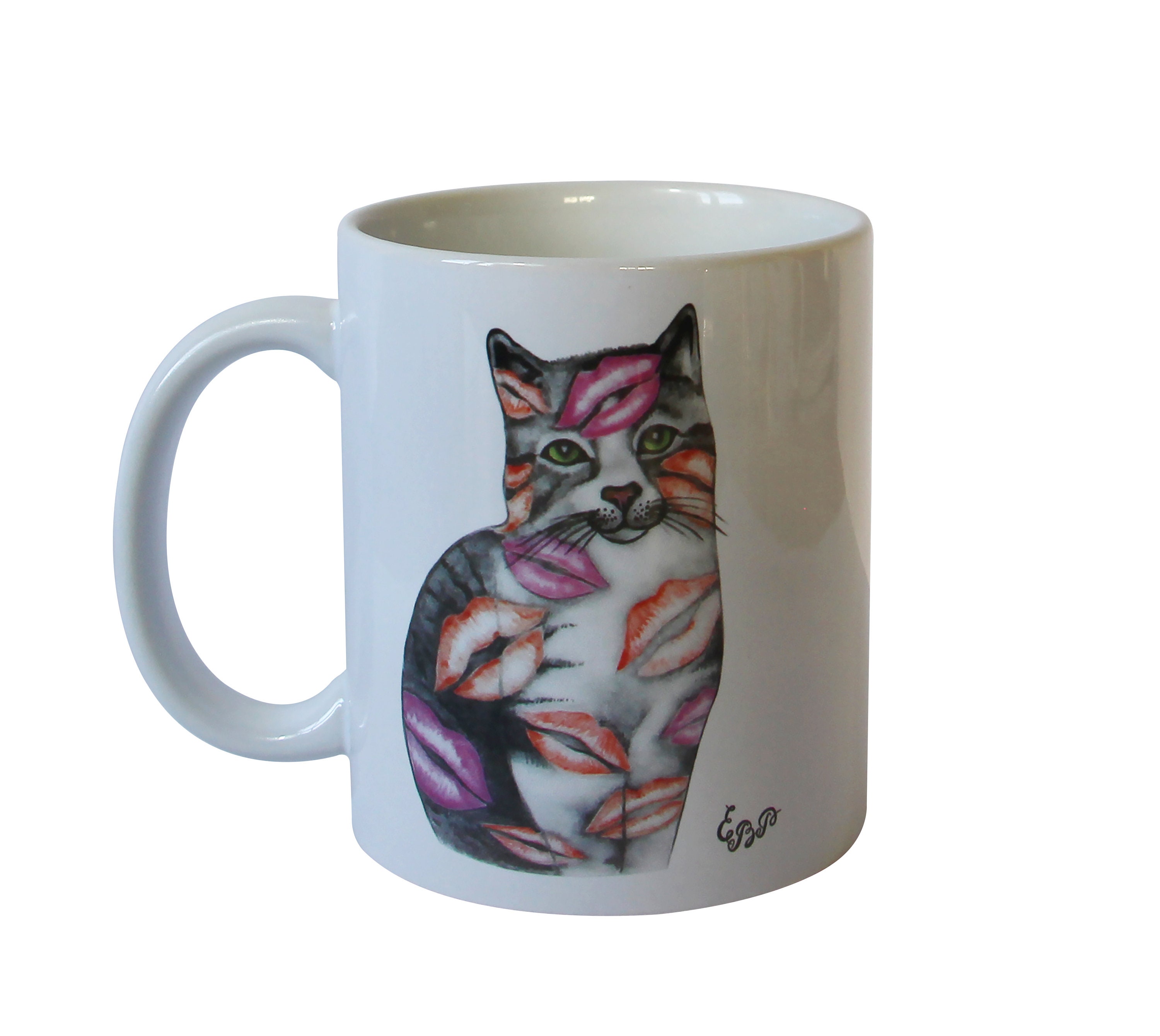 Mug/Tasse Chat Bisous