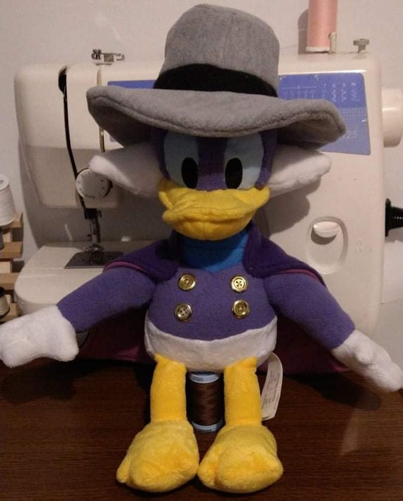 Darkwing Duck Plush Etsy
