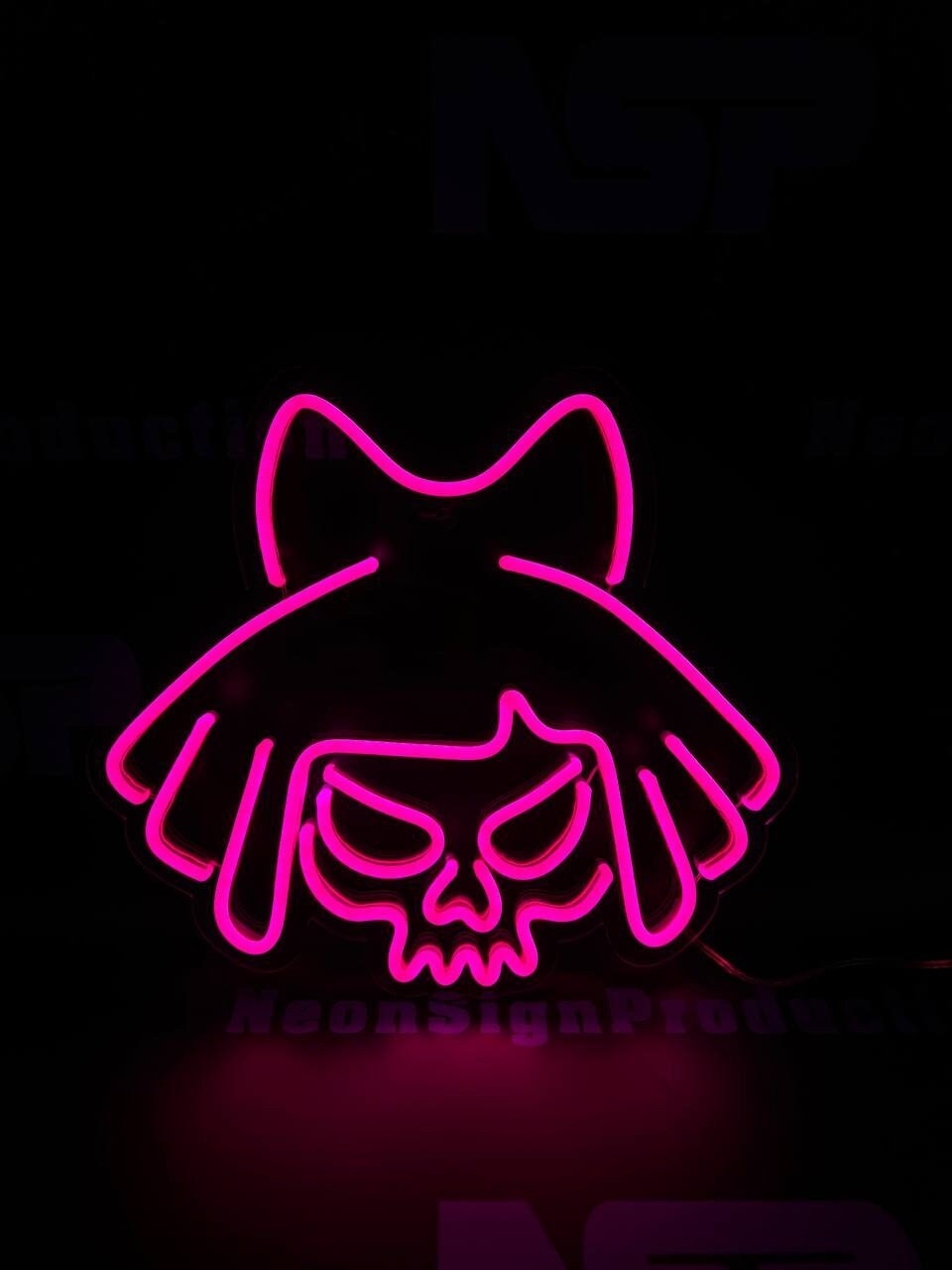Светодиодная неоновая вывеска Mox Lizzie - Etsy