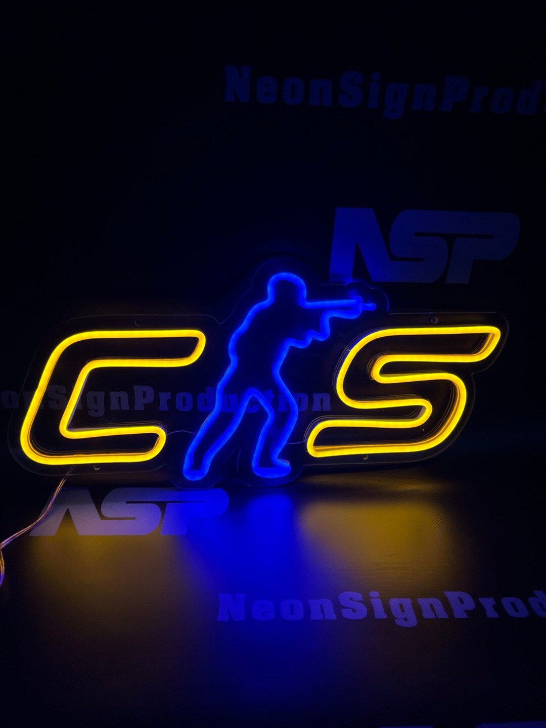 CS GO Neon Light Sign - Etsy