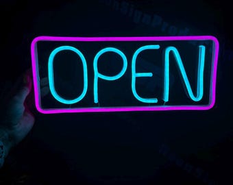 LED Open Neon Sign