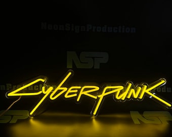 Cyberpunk LED Neon Sign