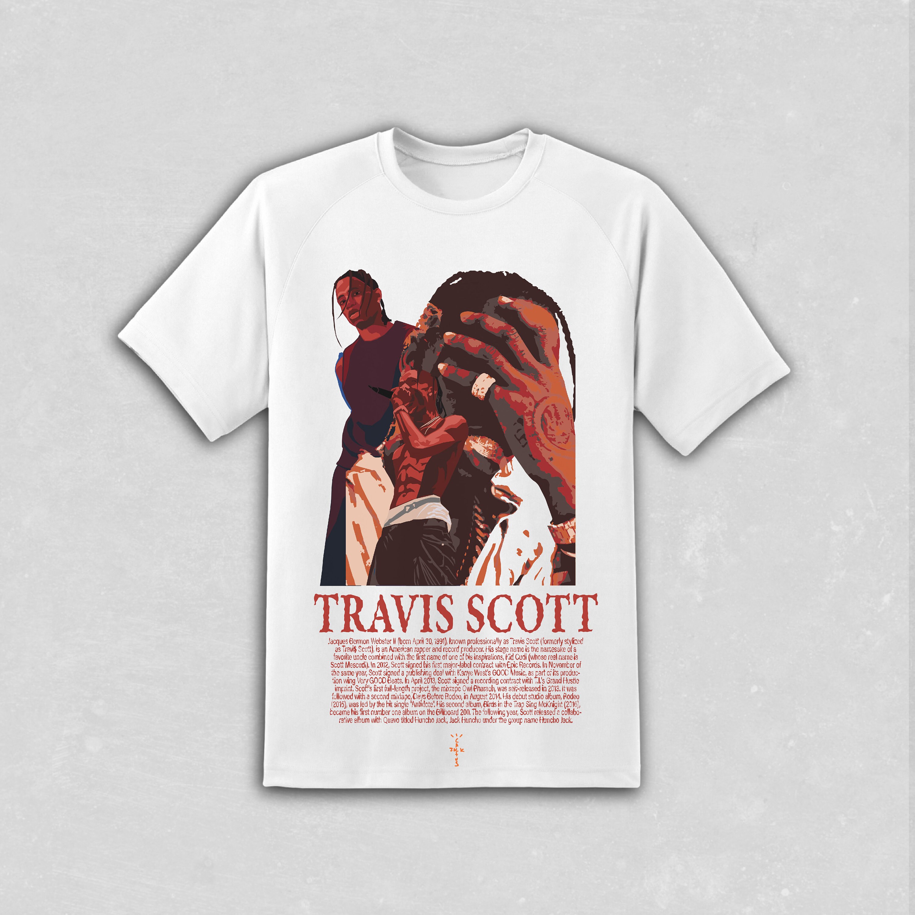 Travis Scott T-shirt Cactus Jack 