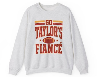 Go Taylor’s fiance tayvis sweatshirt football game crewneck swift fan sweatshirt fiance era