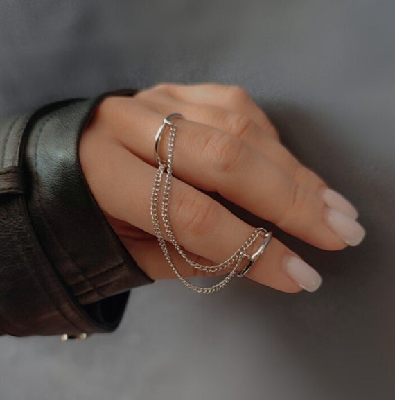 35 Pcs Vintage Silver Knuckle Rings Set For Women Girl Men, Grunge Gothic  Rings Chunky Aesthetic Snake Stackable Ring Adjustable Y2K Punk Bulky Boho  | Shopping from Microsoft Start