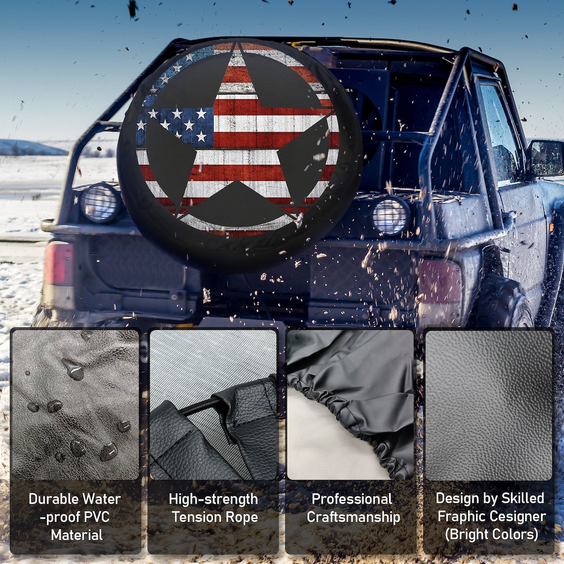 Custom Spare Tire Covers Your Own Personalized design Tire Etsy