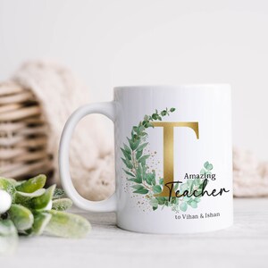 Personalised Teacher Thank you gift, Teacher mug, Teacher appreciation gift, End of term gift, class gift, Teaching assistant mug,