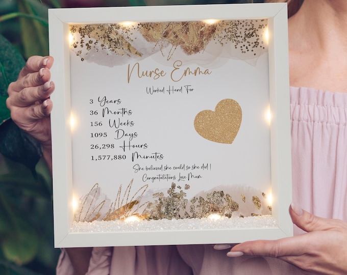 Personalised Graduation gifts, graduation gift for her, daughter graduation gift 2025, Personalised graduation Frame gift, Gifts for her,