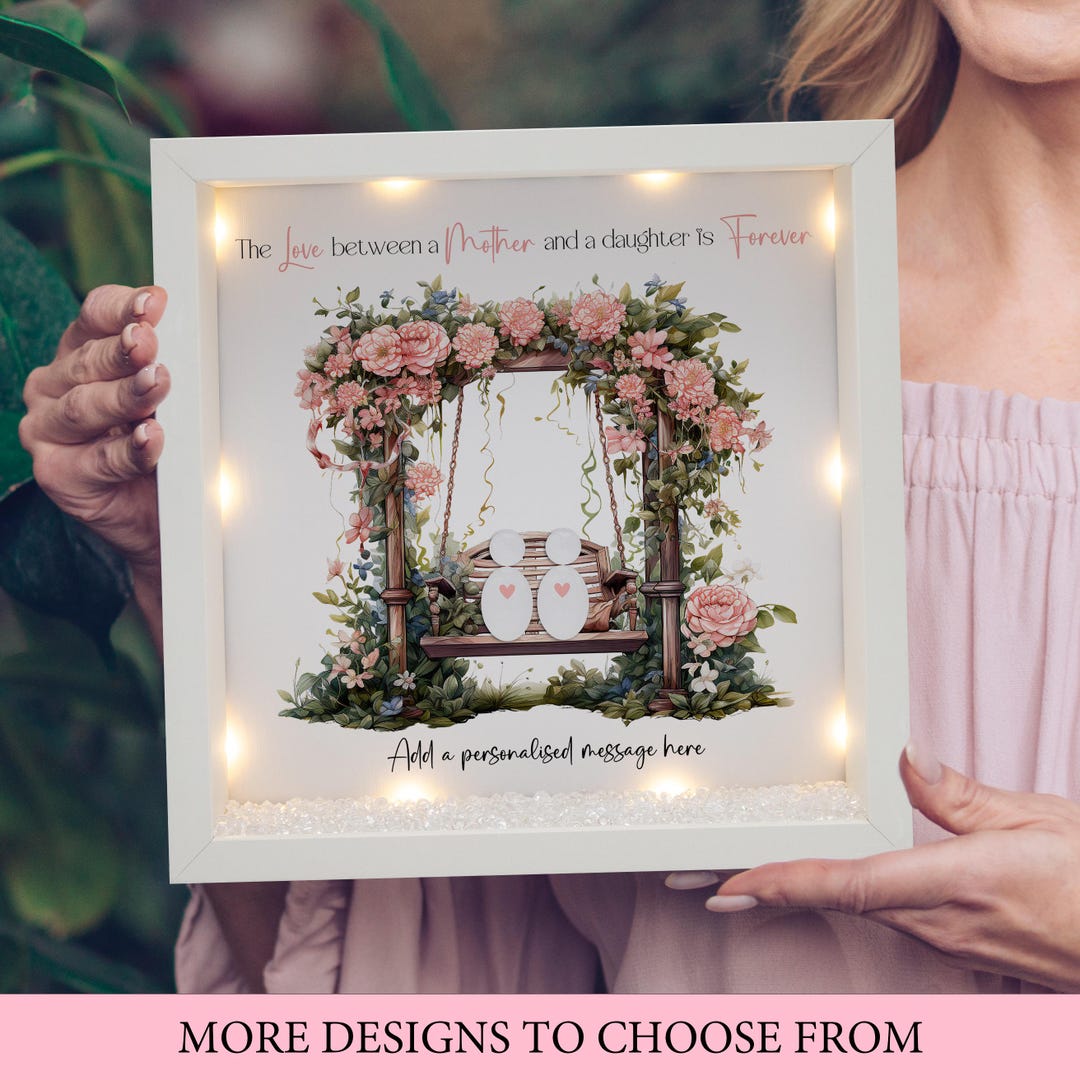 Personalised Mother & Daughter Photo Frame, Mothers Day Gift, Mum Gift ...