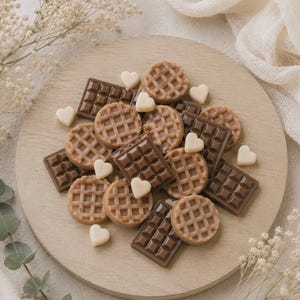 Chocolate Chip Cookie Wachs schmilzt | Sojawachs schmilzt | Bäckerei Duftwachs schmilzt | Waffelwachs schmilzt | Handgemachte Wachs schmilzt | Süßer Dessert Duft