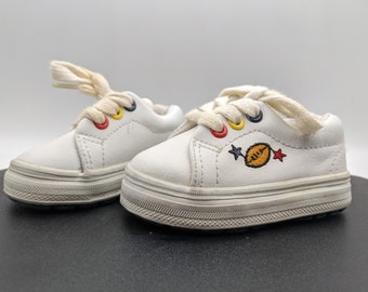 Vintage 1990s Baby Football Sneakers