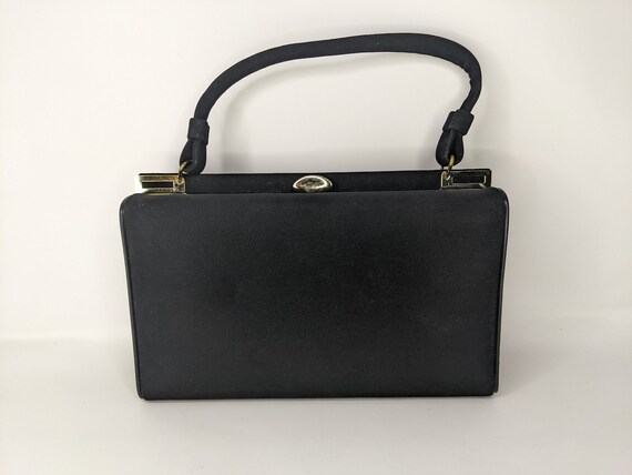 Buy Vintage 1950s Velvet and Goldtone Handbag Online in India - Etsy