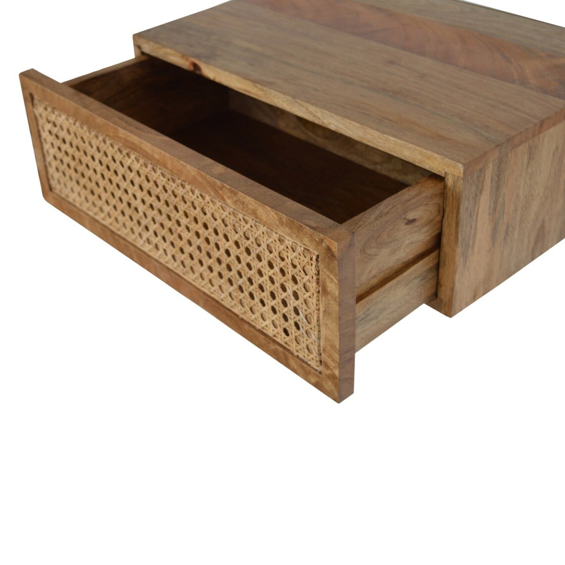 Schwimmende Nachttisch Echtholz Wand montiert Ratten | Etsy