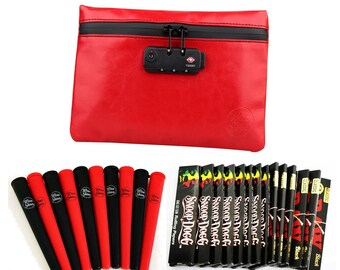 Black Smell Proof Bag Set Including Raw Papers Snoop Dogg Storage Organisation Black Smell Proof Bag Set Including Raw Papers Snoop Dogg Storage Organisation