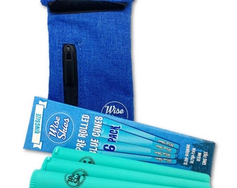 Bolsas azules antiolor: conos y tubos preenrollados