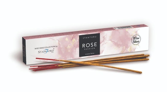 Wise Skies Incense Sticks – Home Fragrance Scents – Buy 3 Get 3 Free – Traditional Style