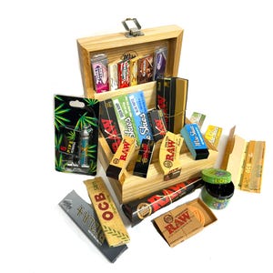 cigarette hamper Smoking Hamper