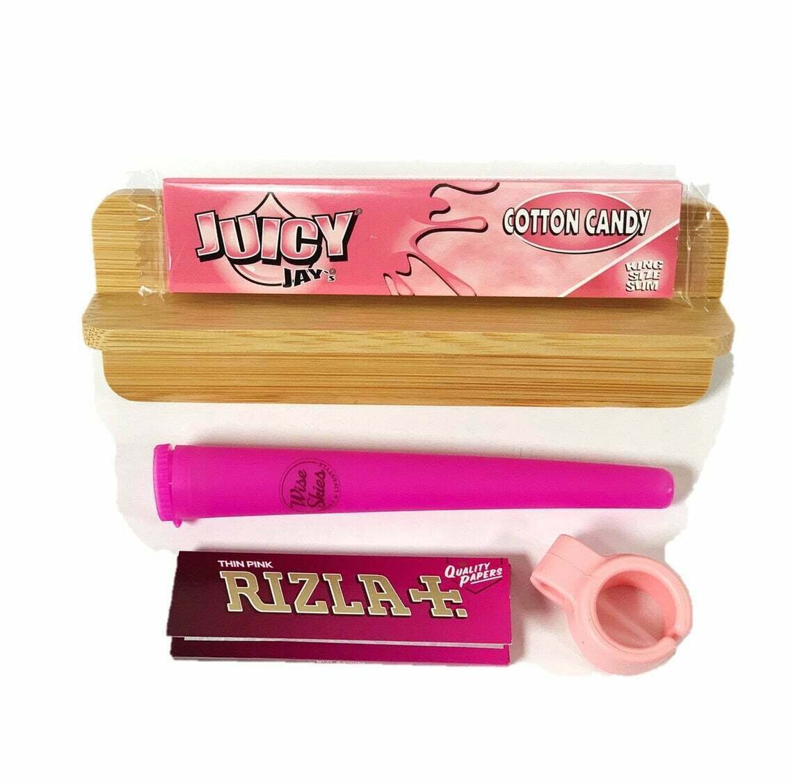 Rolling Cradle Gift Set / Rizla Pink Rolling Papers Jugoso Etsy