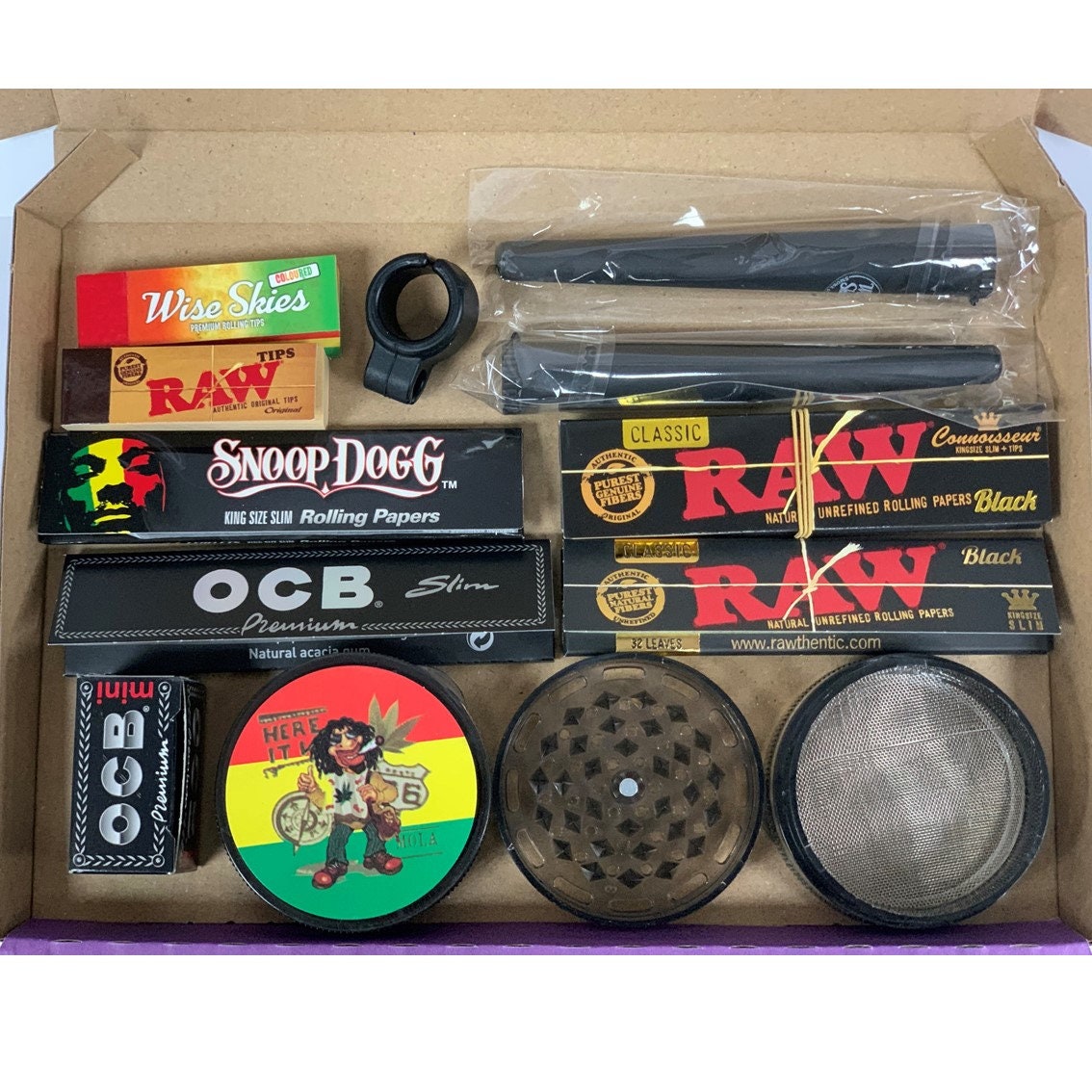 Smokers Lounge Rolling Kits