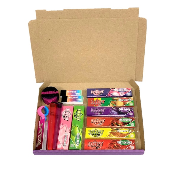 Zig-Zag Blunt Wraps - Melon, 2 Wraps