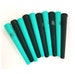 5 x Turquoise Doob Tubes and 5 x Black Doob Tubes | Storage Cone Holders Pre Rolled 