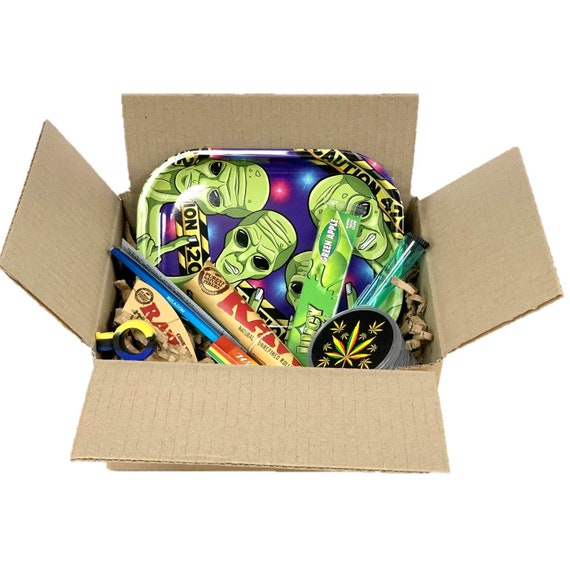 High Maintenance Medium Rolling Tray Storage Rolling Accessories Magnetic  Cover Optional Gift 