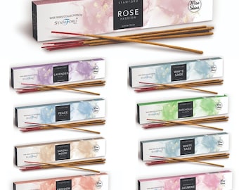 Wise Skies Incense Sticks Home Fragrance Scents Joss Vegan Scents Indian