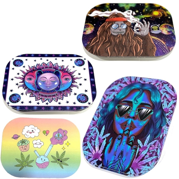 Small Magnetic Rolling Tray Covers Storage Rolling Accessories Cute Pink Gift | Covers Only