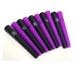 5 x Purple Doob Tubes and 5 x Black Doob Tubes | Storage Cone Holders Pre Rolled 