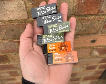 Wise Skies-filtertips: geperforeerde tips - 50/boekje