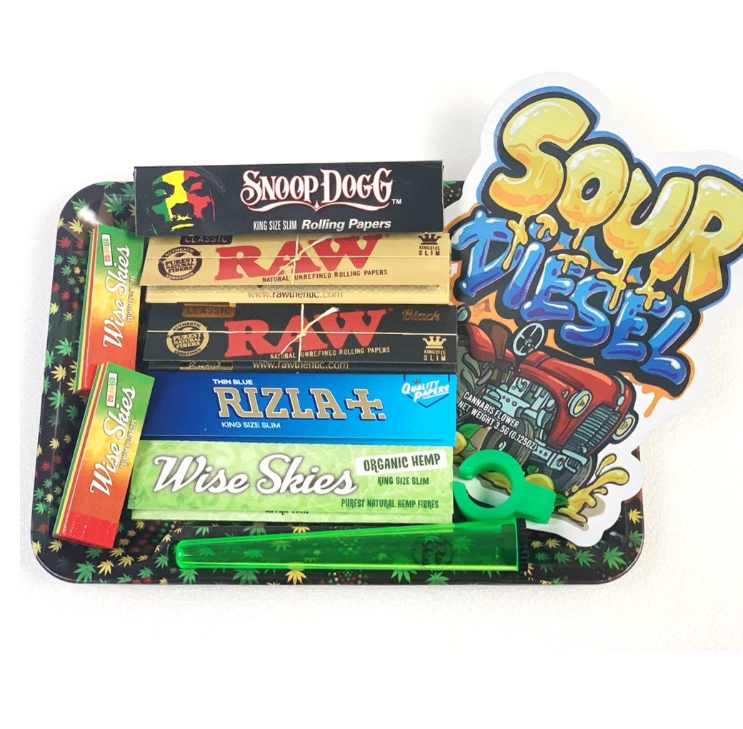 Rizla Single Red Rolling Paper - Wise Skies