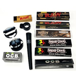Rolling Paper Variety Bundle: Raw, OCB, Snoop Dogg, Juicy Jay