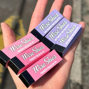 Wise Skies Rolling Filter Tips: Purple & Pink, Pack of 6