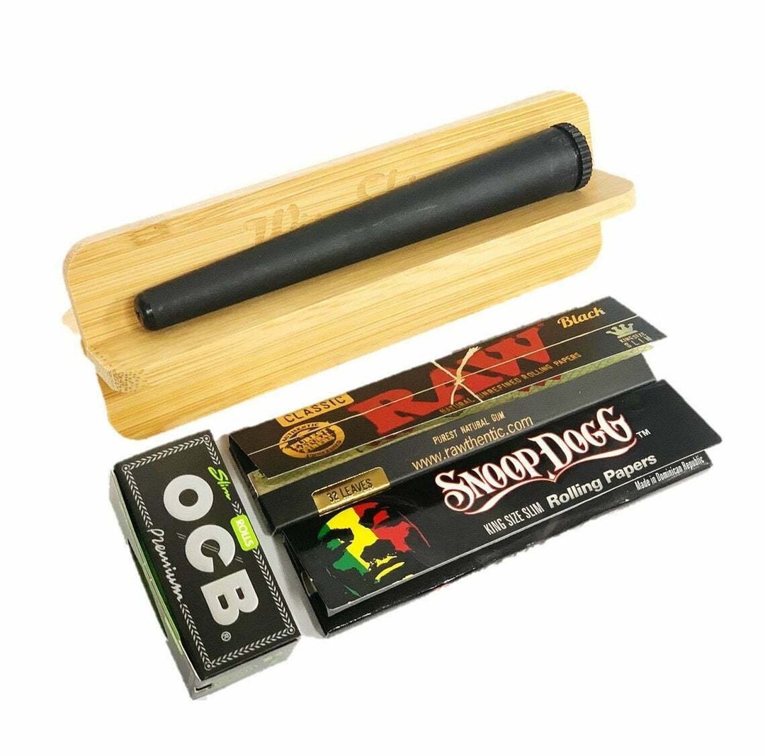 Rolling Cradle Gift Set Snoop Dogg Rolling Papers RAW Etsy