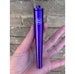 Purple Metal Joint Holder Doob Tube Key Ring Water Resistant Smoking Rolling Accessory 