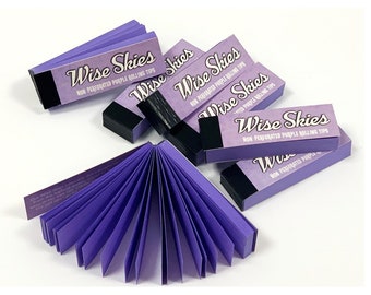Wise Skies Lilac Purple Rolling Filter Tips