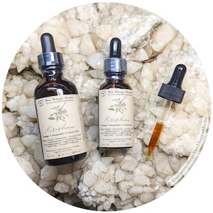 RELAX / KRISHNA Tincture | ORGANIC | Vegan | Ocimum sanctum | Holy Basil Extract | Herbs for Wellness | Self-care + Wellbeing