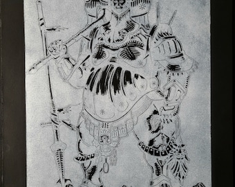 SMOUGH - Special Edition - Dark Souls - handmade linoprint