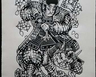 karakasa tattooman ポスター il_340x270.4596523984_d17b.jpg