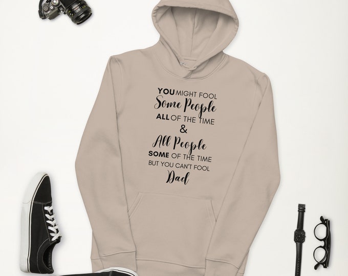 Featured listing image: Clever Dad Eco Conscious Hoodie