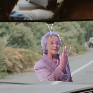 Doris Car Air Freshener, Gavin and Stacey Air Freshener, Funny Air Freshener, Novelty Air Freshener, Air Freshener Gift Present